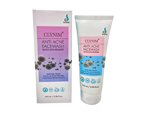 CLYNIM Anti-Acne Face Wash