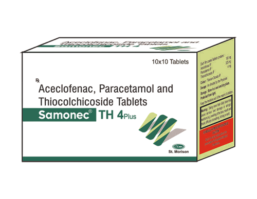 SAMONEC TH 4 PLUS