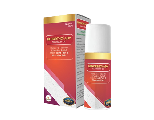 Benortho -ADV Pain relief oil