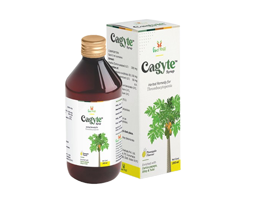 CAGYTE ™ SYRUP